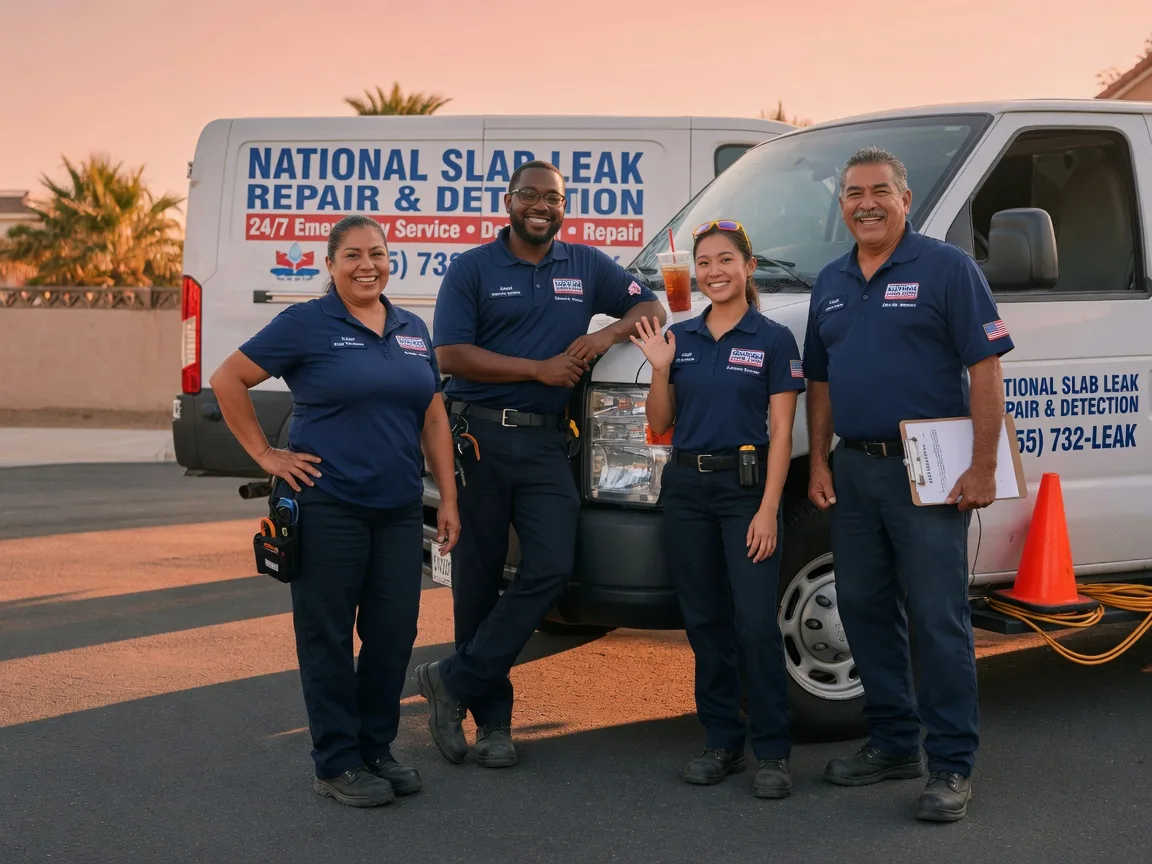 Slab Leak Detection company in Holyoke, MA